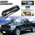 Uxcell 8 Pin 6 56ft Dash Cam Rear View Backup Camera Cable Reverse Car Recorder Cord 5 Pcs