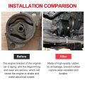 Engine Motor Trans Mounts For 2002 2006 Toyota Camry And 2004 2008 Solara Front Right Torque Strut Mount Emt9148 A4204 9148