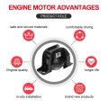 Engine Motor Trans Mounts For 2002 2006 Toyota Camry And 2004 2008 Solara Front Right Torque Strut Mount Emt9148 A4204 9148