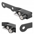 Motorcycle I Theft Helmet Lock Aluminum Stainless Steel License Plate Security Fit For Yamaha Mt 10 16-19 Fz 16-17