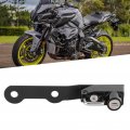 Motorcycle I Theft Helmet Lock Aluminum Stainless Steel License Plate Security Fit For Yamaha Mt 10 16-19 Fz 16-17