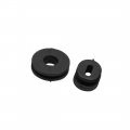 Uxcell 6pcs Black Rubber Motorcycle Side Cover Grommets Replacement For Suzuki Gs125