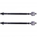 2-piece Fit For 1989-1992 Geo Prizm 1988-1992 Toyota Corolla 2 Front Inner Tie Rod End Power Steering 