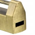 30mm Body Wide Padlock Antique Chinese Old Style Zinc Alloy Brass Plated 