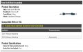 Front Left Driver Side Cv Axle Assembly Updated Design Compatible With 2016-2017 Nissan Maxima