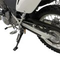 Adjustable Kickstand For Crf230l 2008 2009 0 To 3 In Anti Tip Side Stand 6063 T5 Aluminum Motorcycle Sidestand No Drilling 