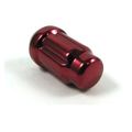 20 Red Spline Drive Small Diameter Acorn 7 16 Chrome Lug Nut Kit With Key