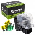 Niche Starter Motor Solenoid Kit For 2005-2007 Suzuki King Quad 700 Lta700x 31100-31g00 31800-35f00 Atv