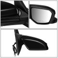 Auto Dynasty Ho1321284 Factory Style Passenger Right Side Mirror Manual Folding Power Adjust Heated Glass Blind Spot Detection