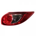 Ensyusuma For 2013 2014 2015 2016mazda Cx5 Taillights Assembly Halogen Right Passenger Side Rear Light Red Smoke Lens Right 