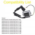 Ignition Coil Replacement For Yamaha Golf Cart G1 1978 1979 1980 1981 1982 1983 1984 1985 1986 1987