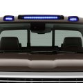 Auto Dynasty Black Housing Smoke Lens Third Brake Blue Led Cab Roof Running Light For Silverado Sierra Gmt900