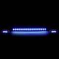 Auto Dynasty Black Housing Smoke Lens Third Brake Blue Led Cab Roof Running Light For Silverado Sierra Gmt900