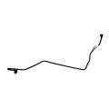 Chevy Express 4500 Cargo 2009-2017 Vapor Canister Vent Hose Black Plastic Curved Shape 