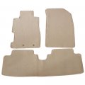 Floor Mats For 2001-2005 Honda Civic 2 4 Door 2002-2005 Si 3 Hatchback Nylon Black Front Rear Carpet By Ikon Motorsports 2002 