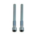 Disc Brake Caliper Bolt For Cadillac Commercial Chassis 1994 1995 1996 2 Pieces Steel Black Alx-pau-db-hw5002-cl360a53 
