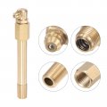 Uxcell Brass Straight Grease Fitting G1 8 Thread 85mm Length Hydraulic Accessories 2pcs