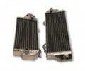 Zongheng Left Right All Aluminum Radiator For 2013-2018 Suzuki Rmz 250 Rmz250 