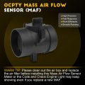 Ocpty Mass Air Flow Sensor Fits For Chevrolet Express 1500 2500 3500 4500 2003-2015 Gmc Savana 12574383 15926193