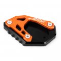 Mokiton Motorcycle Side Stand Extension Kickstand Plate Compatible With Ktm 390 Adventure 2020-2023 Foot Pad Support Adv 390adv