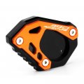 Mokiton Motorcycle Side Stand Extension Kickstand Plate Compatible With Ktm 390 Adventure 2020-2023 Foot Pad Support Adv 390adv