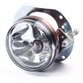 G-plus Front Fog Lights Compatible With 2006-2014 Mercedes Benz W204 C260 C300 Amg C-class Sedan Sport Bumper Light Clear Lens