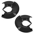 Brake Backing Plate 2pcs Dust Shield Fit For 2006-2011 Honda Civic Kf-467 