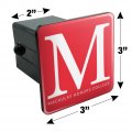 Macaulay Honors College Mountain Lion Logo Tow Trailer Hitch Cover Plug Insert 2