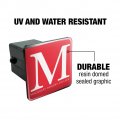 Macaulay Honors College Mountain Lion Logo Tow Trailer Hitch Cover Plug Insert 2