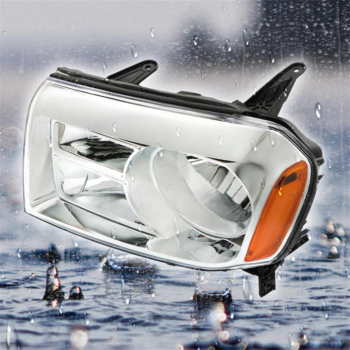 Headlamp Assembly Replacement For 2012 2013 2014 2015 Pilot Headlight Driver Side 33150szaa11