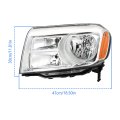 Headlamp Assembly Replacement For 2012 2013 2014 2015 Pilot Headlight Driver Side 33150szaa11