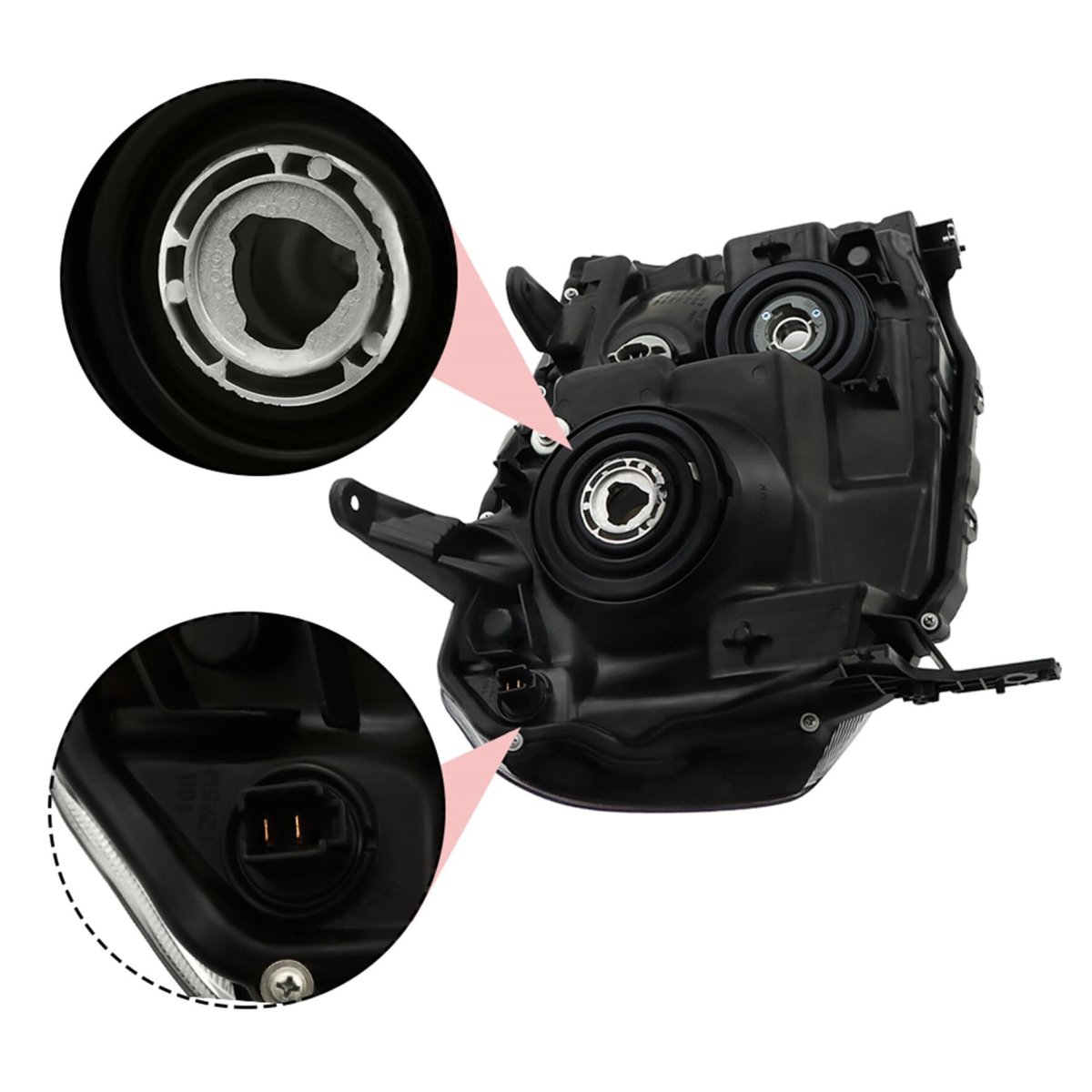 Headlamp Assembly Replacement For 2012 2013 2014 2015 Pilot Headlight Driver Side 33150szaa11