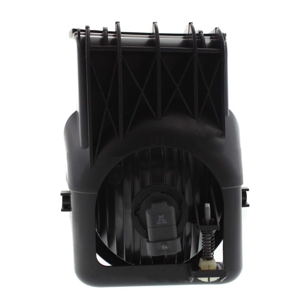 Fog Lights Front Driver And Passenger Side Pair For 2007 Gmc Sierra 1500 Hd Classic 2500 Round Halogen