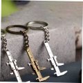 Packove 20 Pcs Vernier Caliper Buckle Key Chainsring Ruler Keyring Key Chain Hanging Decorations Tiny Movable Pendant Portable