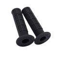Atv Hand Grips 7 8 Soft Rubber Grip For Arctic Cat Suzuki Yamaha Kawasaki Honda 400ex -black 