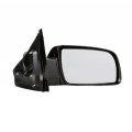 Passenger Side Door Mirror For Gmc Safari 1985 1998 Power Non Heated Replacement Gm1321159 15001802 Black Standard Style 