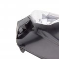 Goofit Black 12v 35w Motorcycle Halogen Headlight Indicator Fairing Lampshade For Dirt Bike Motor Pocket