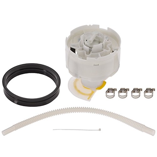 P76029m Fuel Pump Module Assembly For Diesel Engines Electric Metal Construction With Clean Screen Strainer And Silver Sender