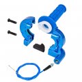 Pucky New 7 8 22mm Twist Throttle Accelerator Handle Grips And Cable Set With Kill On Off Switch For 50cc 110cc 150cc 250cc