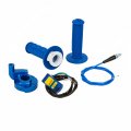 Pucky New 7 8 22mm Twist Throttle Accelerator Handle Grips And Cable Set With Kill On Off Switch For 50cc 110cc 150cc 250cc