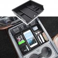 Center Console Organizer Tray For 2014-2018 Chevy Silverado Gmc Sierra 1500 Accessories 2015-2019 Sierra 2500hd 3500hd