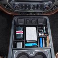 Center Console Organizer Tray For 2014-2018 Chevy Silverado Gmc Sierra 1500 Accessories 2015-2019 Sierra 2500hd 3500hd