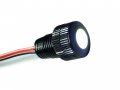 Oznium Brightest Light Bolt Flush Mount 12v Led For Bumper Grille Cars Interior Dash Ambient Lighting Motorcycle W Sleek 