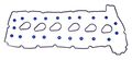 Dnj Engine Components Vc3190g Valve Cover Gaskets 