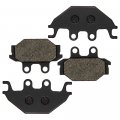Niche Brake Pad Kit For Arctic Cat Wildcat X 1000 4x 1436-420 2502-034 1436-811 Front Rear Organic