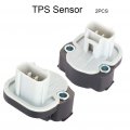Ocpty 2pcs Engine Throttle Position Sensor Fits For 1997-1998 Dodge B1500 B2500 B3500 1997-2007 Dakota