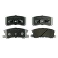 Beck Arnley 085-1680 Premium Asm Brake Pad 
