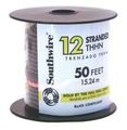 Wire 12awg Thhn-str Black 50ft 