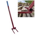 B-miao Buster Deck Wrecker Tool With Nail Removal Heavy Duty Wrecking Bar For Breaking Pallets And Disassembly 3-piece Pole 