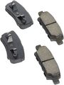 Stoptech Centric 103 10370 C-tek Disc Brake Pad Set For Select Jeep Mitsubishi Chrysler And Dodge Model Years 